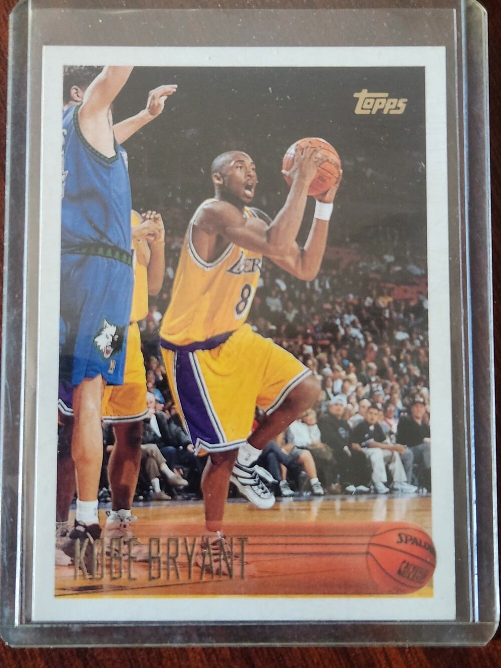 Kobe Bryant 1996-97 Topps Rookie Card Lakers #138 RC